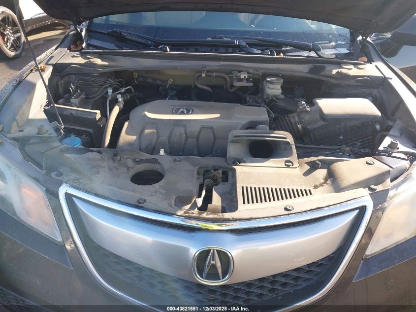 2015 Acura Rdx VIN: 5J8TB4H36FL021912 Lot: 43821551