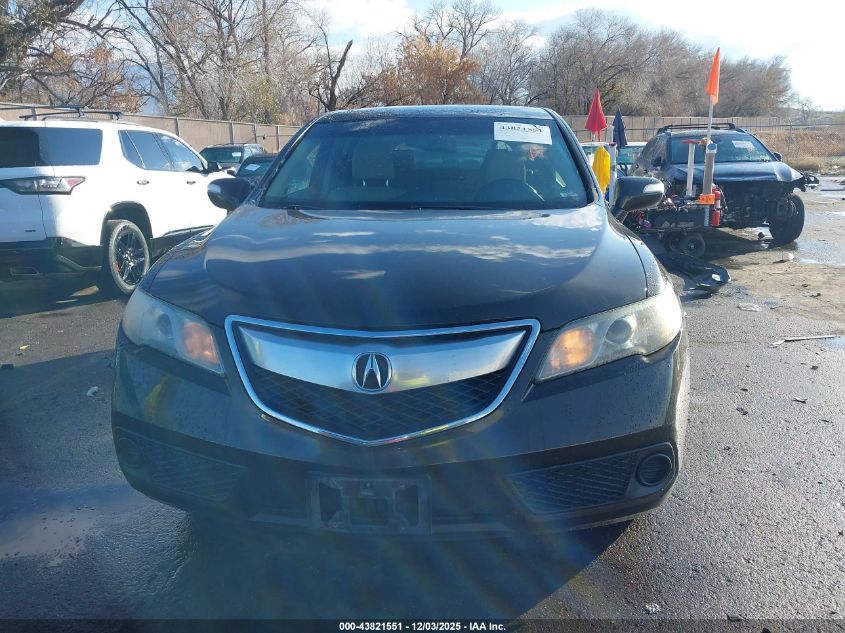 2015 Acura Rdx VIN: 5J8TB4H36FL021912 Lot: 43821551