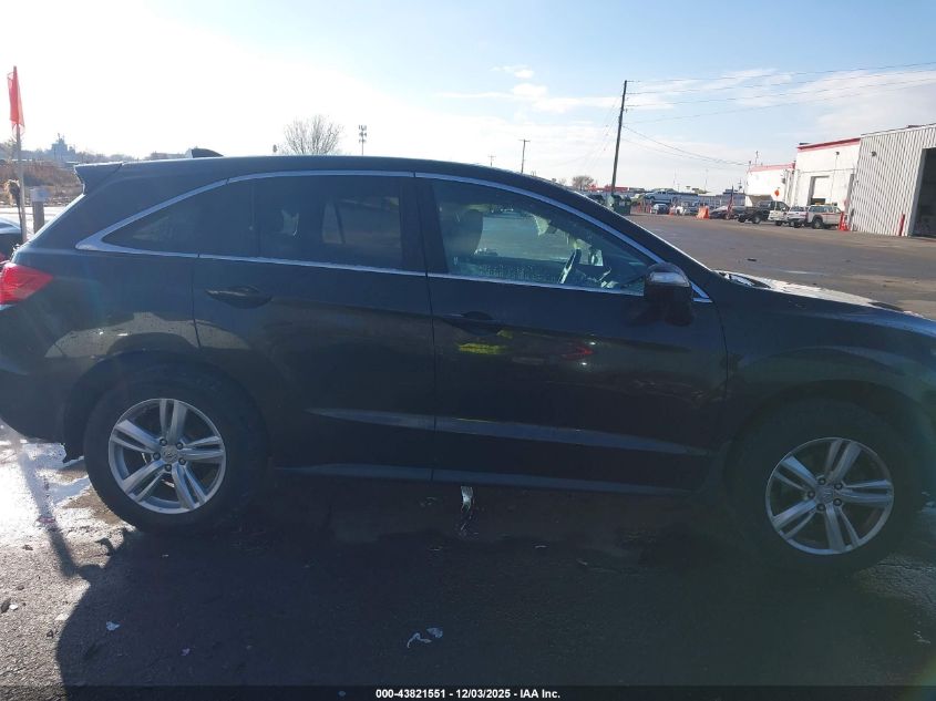 2015 Acura Rdx VIN: 5J8TB4H36FL021912 Lot: 43821551