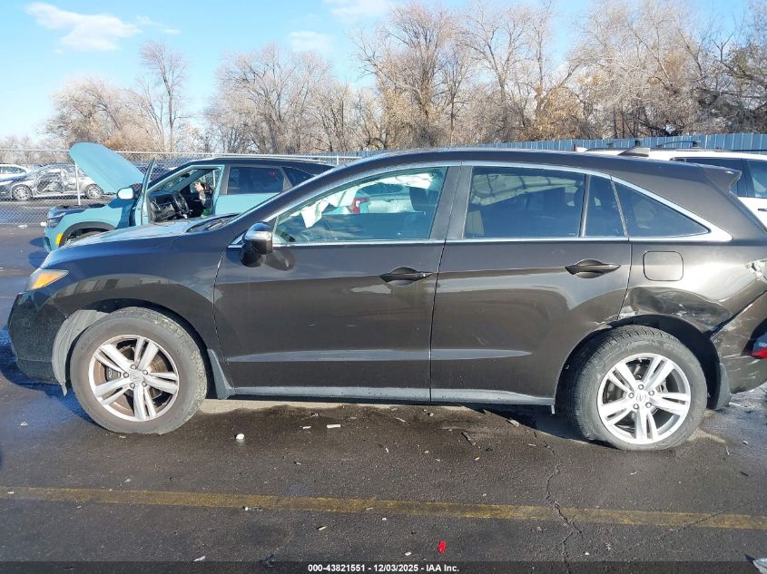 2015 Acura Rdx VIN: 5J8TB4H36FL021912 Lot: 43821551