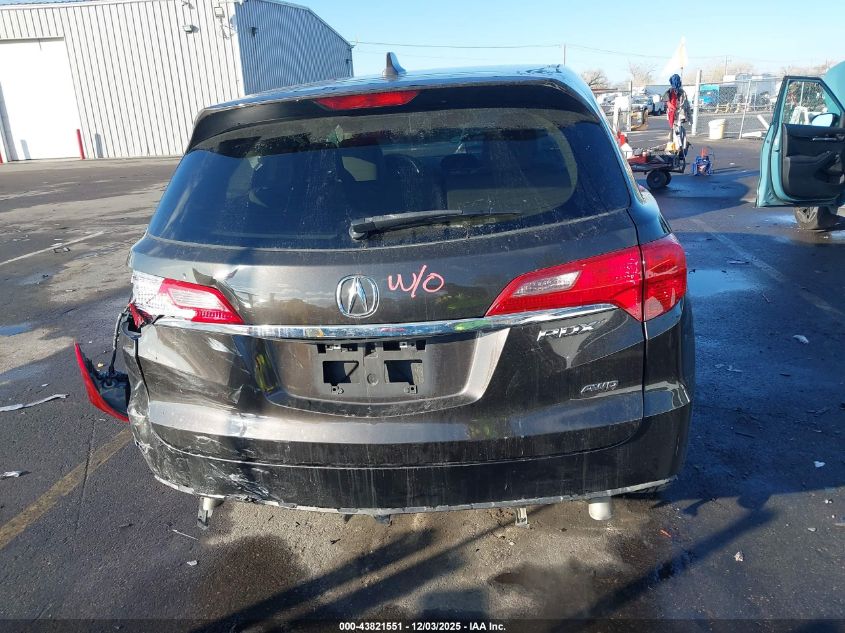 2015 Acura Rdx VIN: 5J8TB4H36FL021912 Lot: 43821551