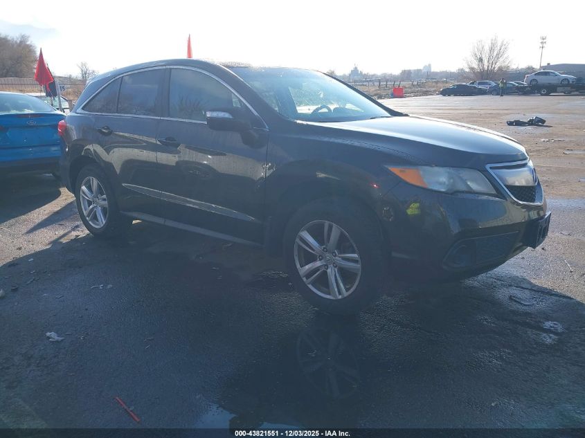 2015 Acura Rdx