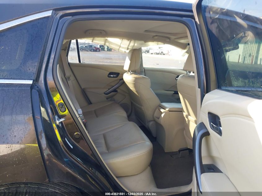 2015 Acura Rdx VIN: 5J8TB4H36FL021912 Lot: 43821551