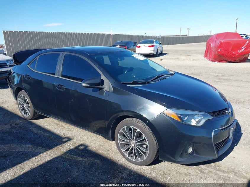 TOYOTA COROLLA S PLUS