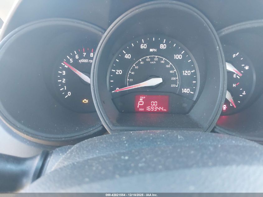 2016 Kia Rio Lx VIN: KNADM4A32G6603851 Lot: 43821554