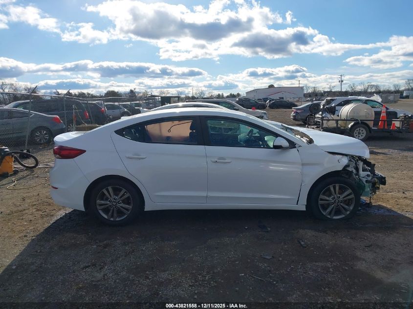 2018 Hyundai Elantra Value Edition VIN: 5NPD84LF8JH345105 Lot: 43821558