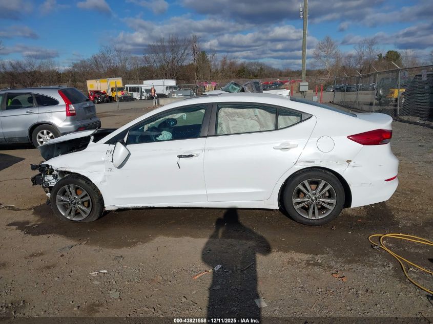 2018 Hyundai Elantra Value Edition VIN: 5NPD84LF8JH345105 Lot: 43821558