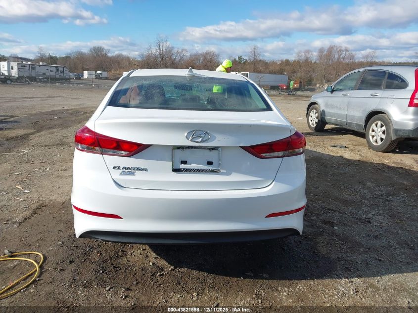 2018 Hyundai Elantra Value Edition VIN: 5NPD84LF8JH345105 Lot: 43821558