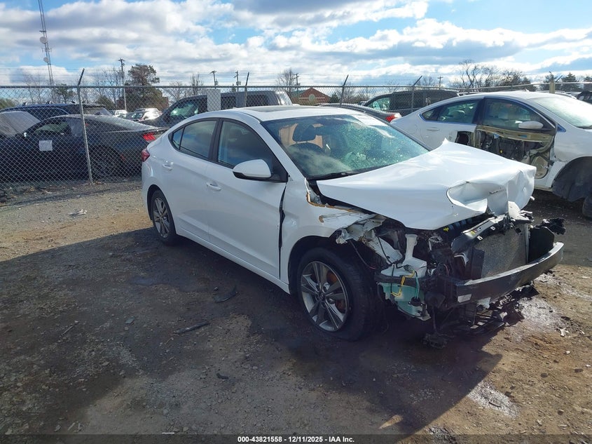 2018 Hyundai Elantra Value Edition