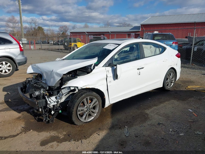 2018 Hyundai Elantra Value Edition