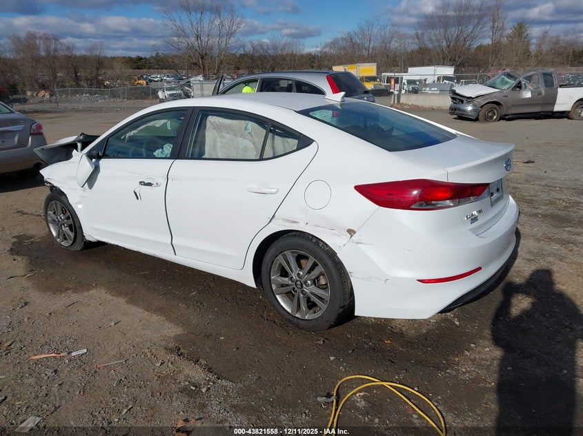 2018 Hyundai Elantra Value Edition