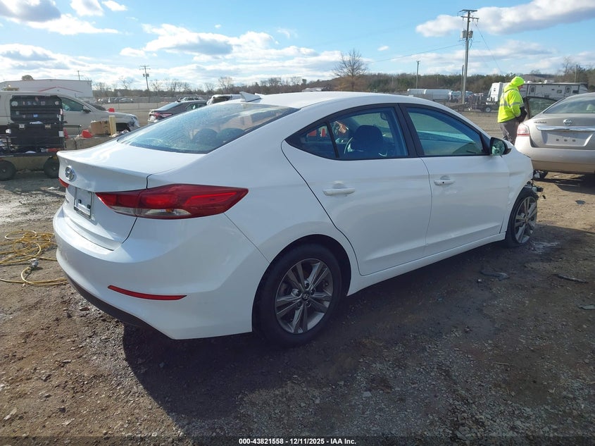 2018 Hyundai Elantra Value Edition