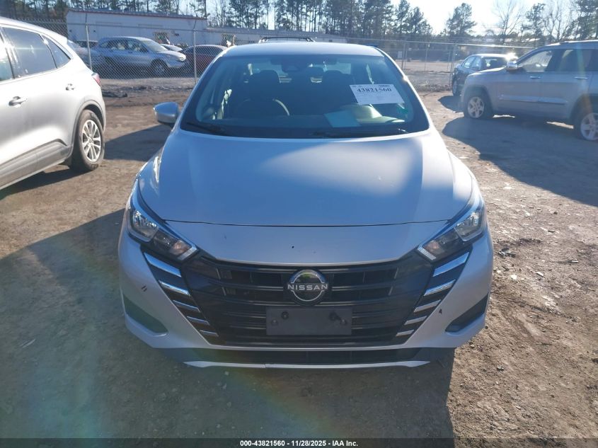 2023 Nissan Versa 1.6 Sv Xtronic Cvt VIN: 3N1CN8EVXPL839946 Lot: 43821560