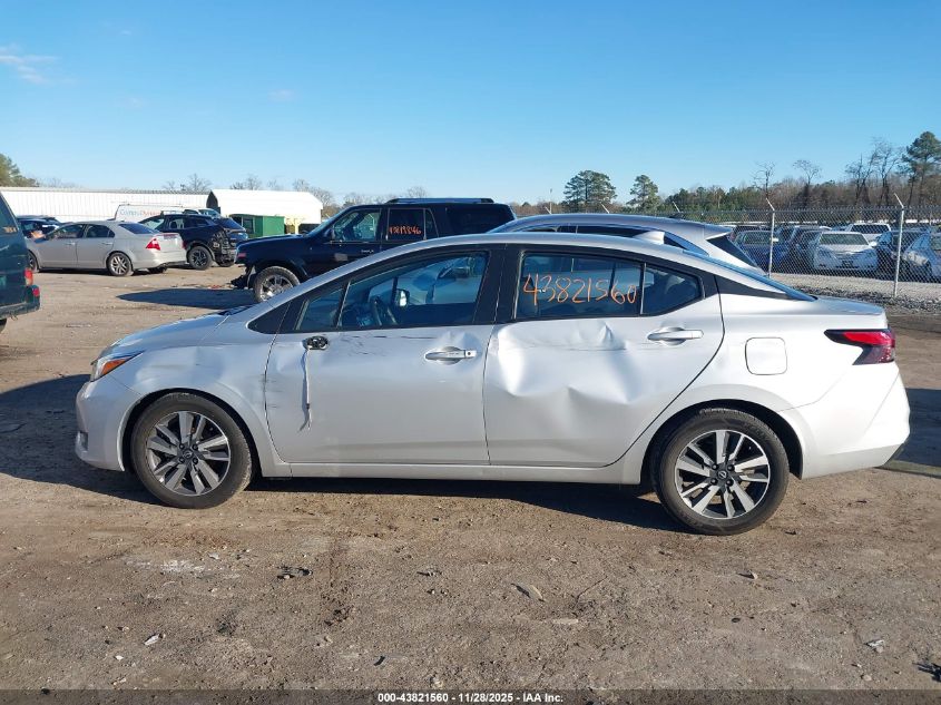 2023 Nissan Versa 1.6 Sv Xtronic Cvt VIN: 3N1CN8EVXPL839946 Lot: 43821560