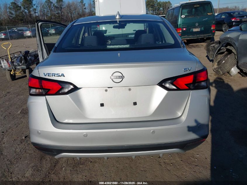 2023 Nissan Versa 1.6 Sv Xtronic Cvt VIN: 3N1CN8EVXPL839946 Lot: 43821560