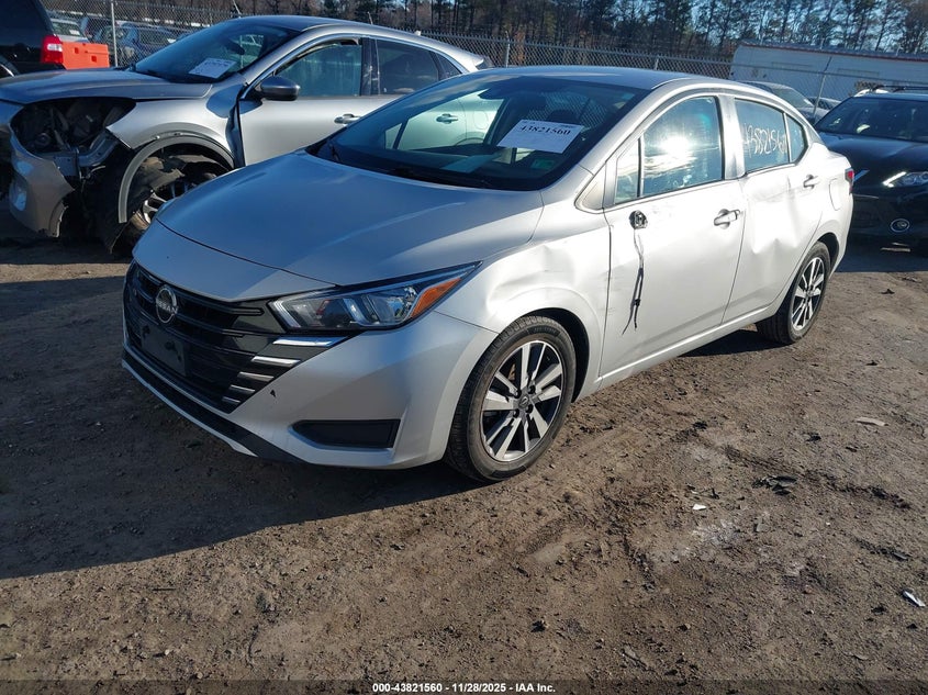 3N1CN8EVXPL839946 2023 NISSAN VERSA photo no. 2