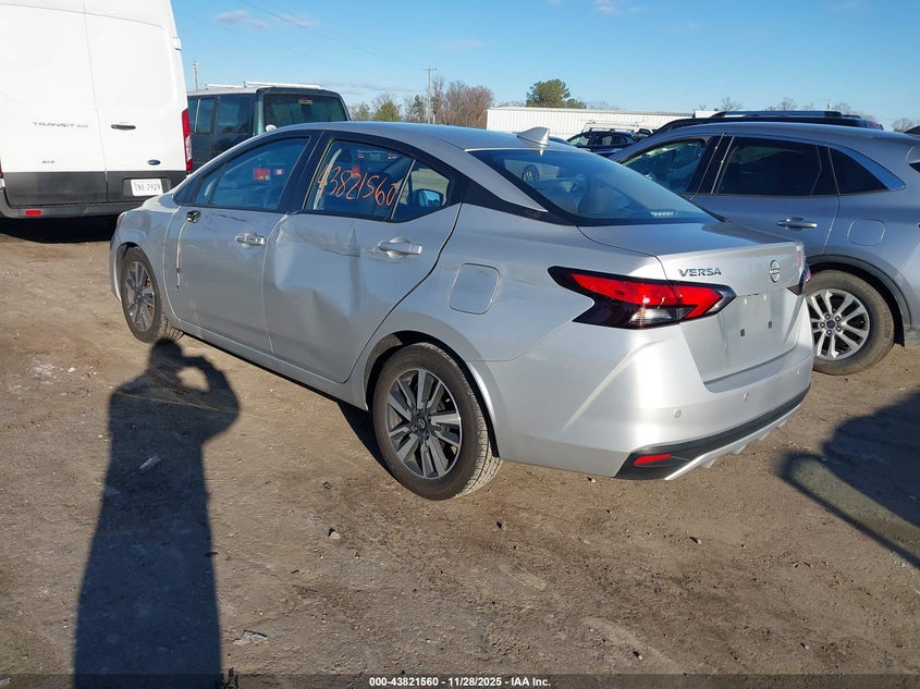 3N1CN8EVXPL839946 2023 NISSAN VERSA photo no. 3