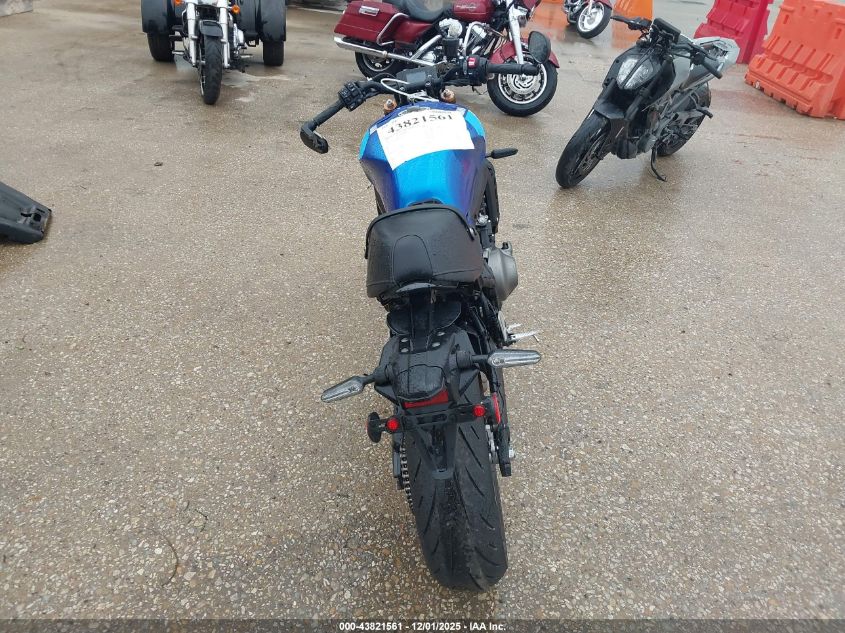 2023 Yamaha Mtm890 VIN: JYARN80E2PA001461 Lot: 43821561