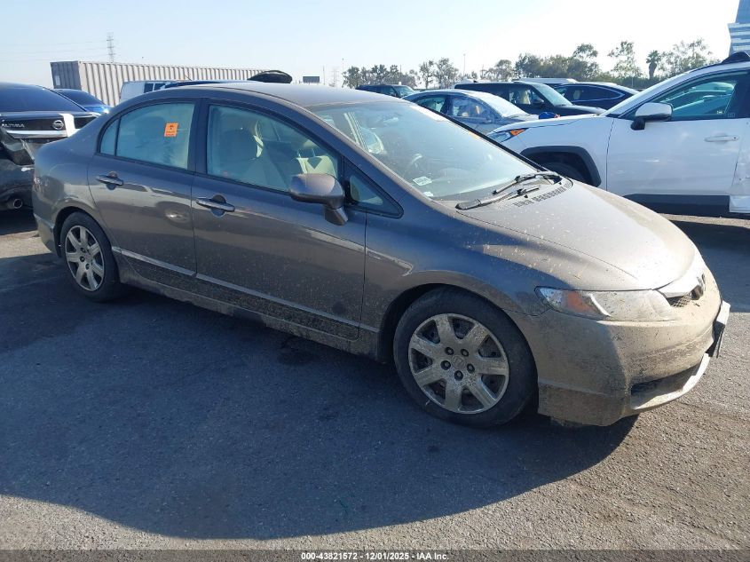 HONDA CIVIC LX