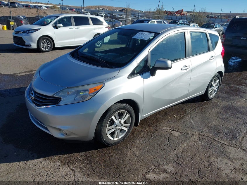 3N1CE2CP2EL388459 2014 NISSAN VERSA photo no. 2