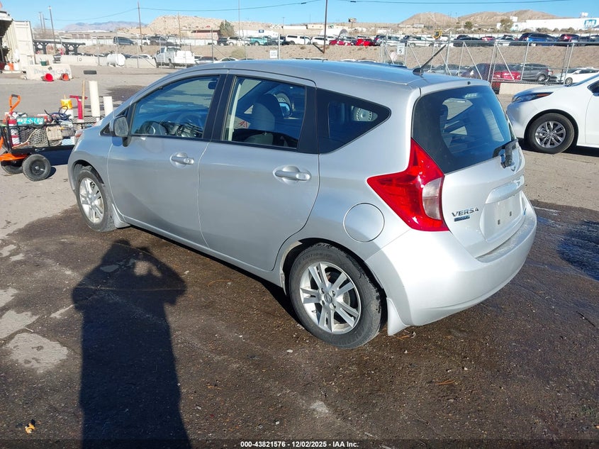 3N1CE2CP2EL388459 2014 NISSAN VERSA photo no. 3