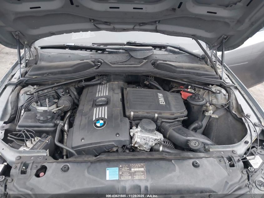 2008 BMW 535I VIN: WBANW13598CZ74942 Lot: 43821585