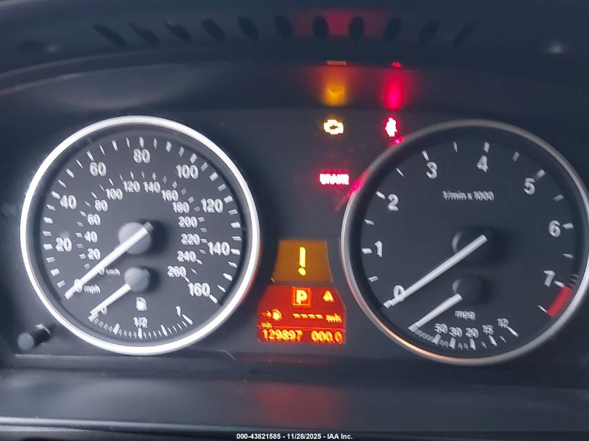 2008 BMW 535I VIN: WBANW13598CZ74942 Lot: 43821585