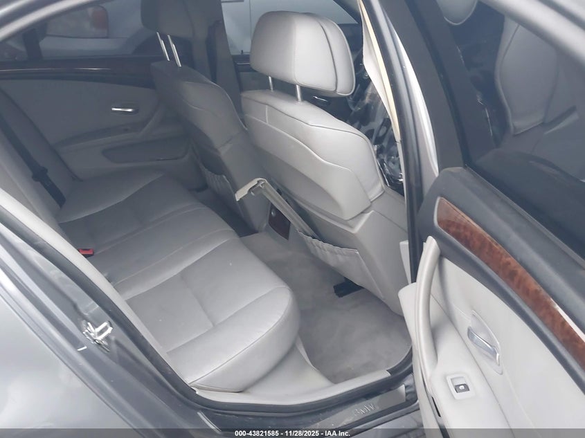 2008 BMW 535I VIN: WBANW13598CZ74942 Lot: 43821585