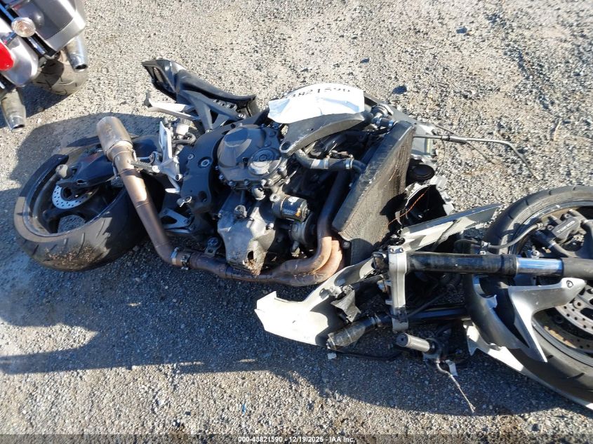 2008 Honda Cbr1000 Rr VIN: JH2SC59028M006927 Lot: 43821590