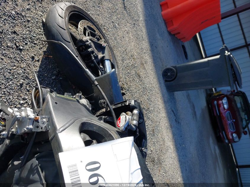 2008 Honda Cbr1000 Rr VIN: JH2SC59028M006927 Lot: 43821590