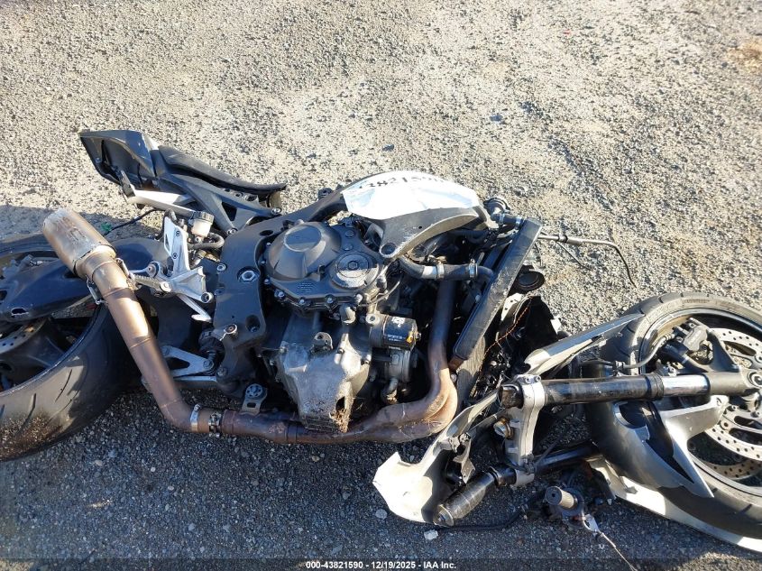 2008 Honda Cbr1000 Rr VIN: JH2SC59028M006927 Lot: 43821590