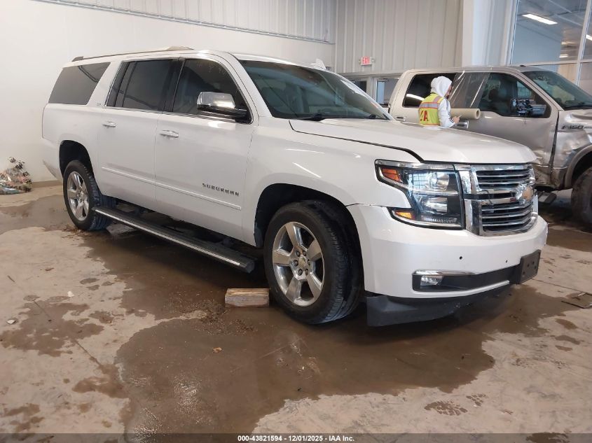 CHEVROLET SUBURBAN LTZ