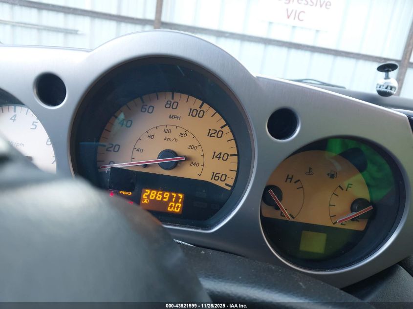 2005 Nissan Murano Se VIN: JN8AZ08W45W409548 Lot: 43821599