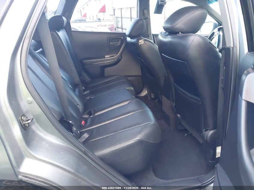 2005 Nissan Murano Se VIN: JN8AZ08W45W409548 Lot: 43821599