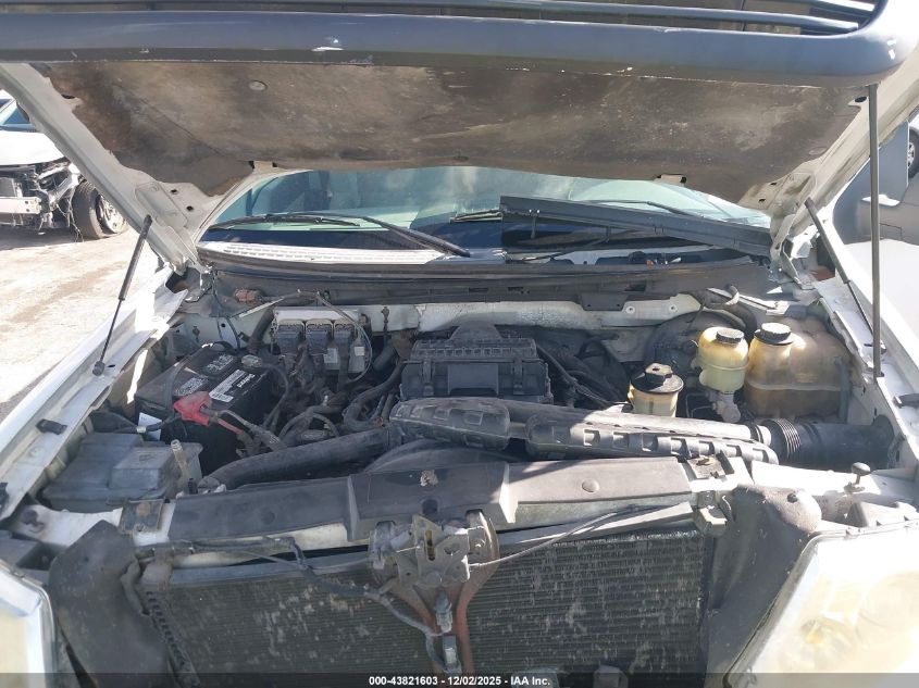 2007 Ford F-150 Lariat/Stx/Xl/Xlt VIN: 1FTPX12V57FA83862 Lot: 43821603