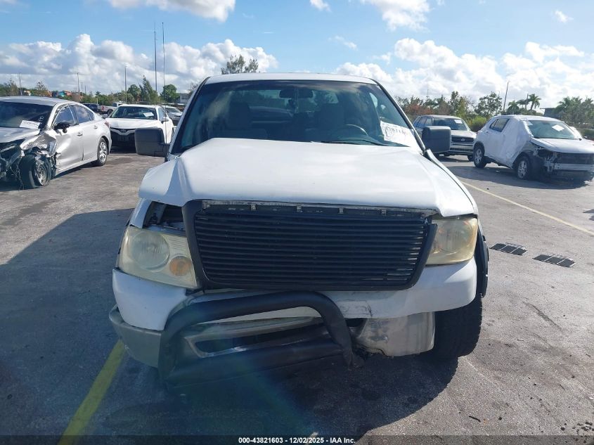 2007 Ford F-150 Lariat/Stx/Xl/Xlt VIN: 1FTPX12V57FA83862 Lot: 43821603