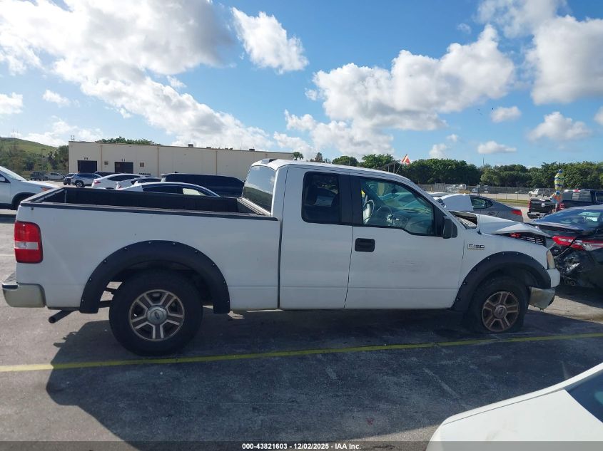 2007 Ford F-150 Lariat/Stx/Xl/Xlt VIN: 1FTPX12V57FA83862 Lot: 43821603