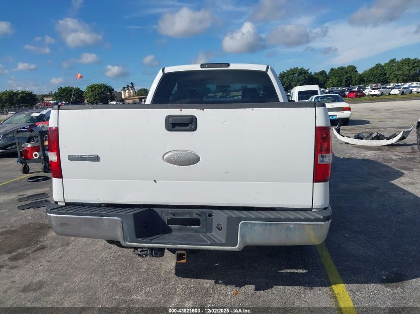 2007 Ford F-150 Lariat/Stx/Xl/Xlt VIN: 1FTPX12V57FA83862 Lot: 43821603