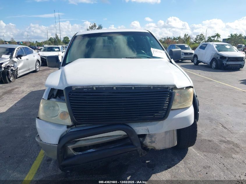 2007 Ford F-150 Lariat/Stx/Xl/Xlt VIN: 1FTPX12V57FA83862 Lot: 43821603