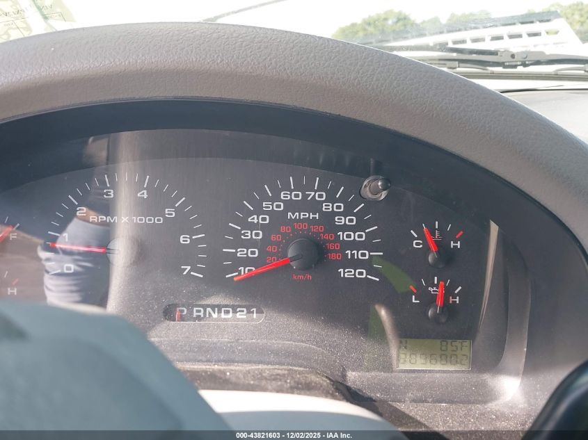 2007 Ford F-150 Lariat/Stx/Xl/Xlt VIN: 1FTPX12V57FA83862 Lot: 43821603