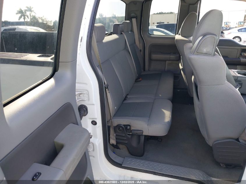 2007 Ford F-150 Lariat/Stx/Xl/Xlt VIN: 1FTPX12V57FA83862 Lot: 43821603