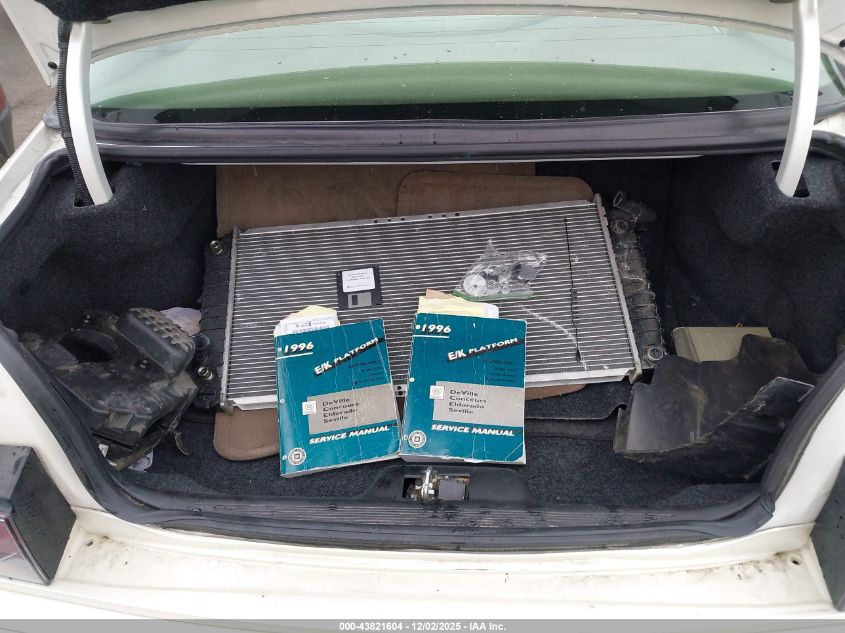 1G6KS52Y1TU833549 1996 CADILLAC SEVILLE photo no. 12