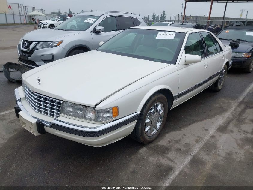 1G6KS52Y1TU833549 1996 CADILLAC SEVILLE photo no. 2