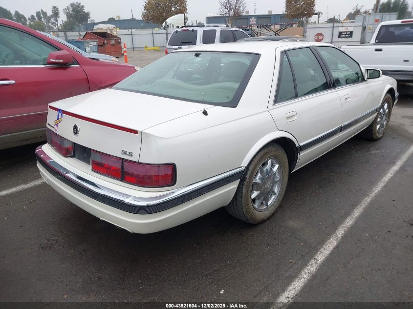 1G6KS52Y1TU833549 1996 CADILLAC SEVILLE photo no. 4