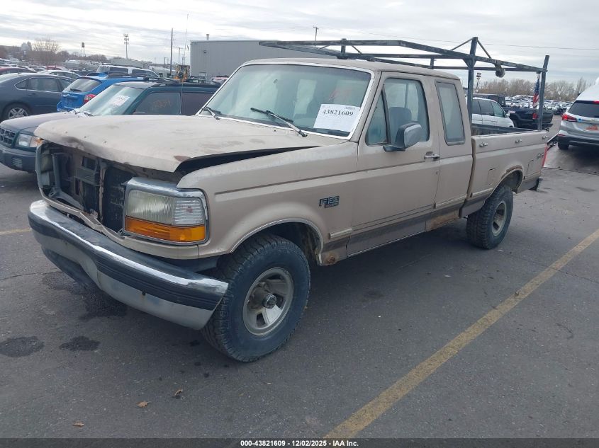 1FTEX14NXPKA24673 1993 FORD F-150 photo no. 2