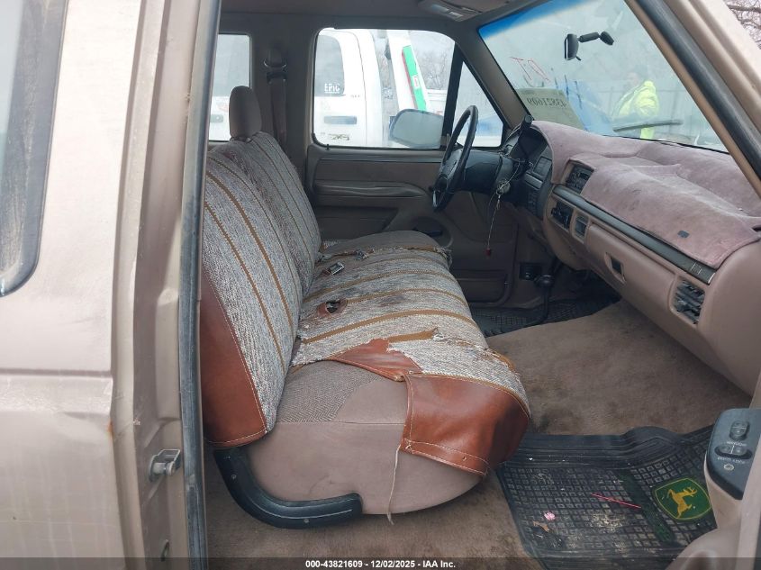 1FTEX14NXPKA24673 1993 FORD F-150 photo no. 8
