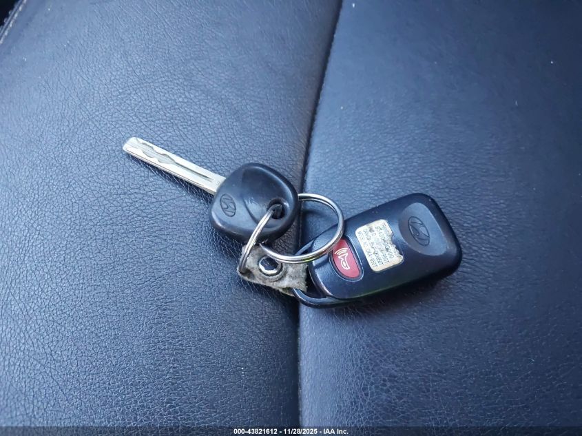 2011 Hyundai Sonata Gls VIN: 5NPEB4AC7BH030246 Lot: 43821612