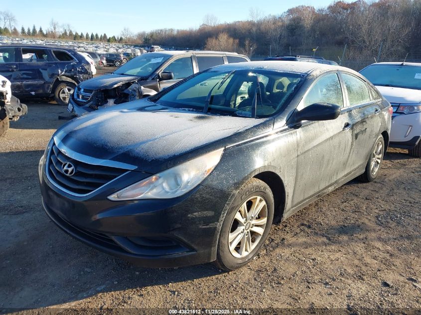 2011 Hyundai Sonata Gls VIN: 5NPEB4AC7BH030246 Lot: 43821612