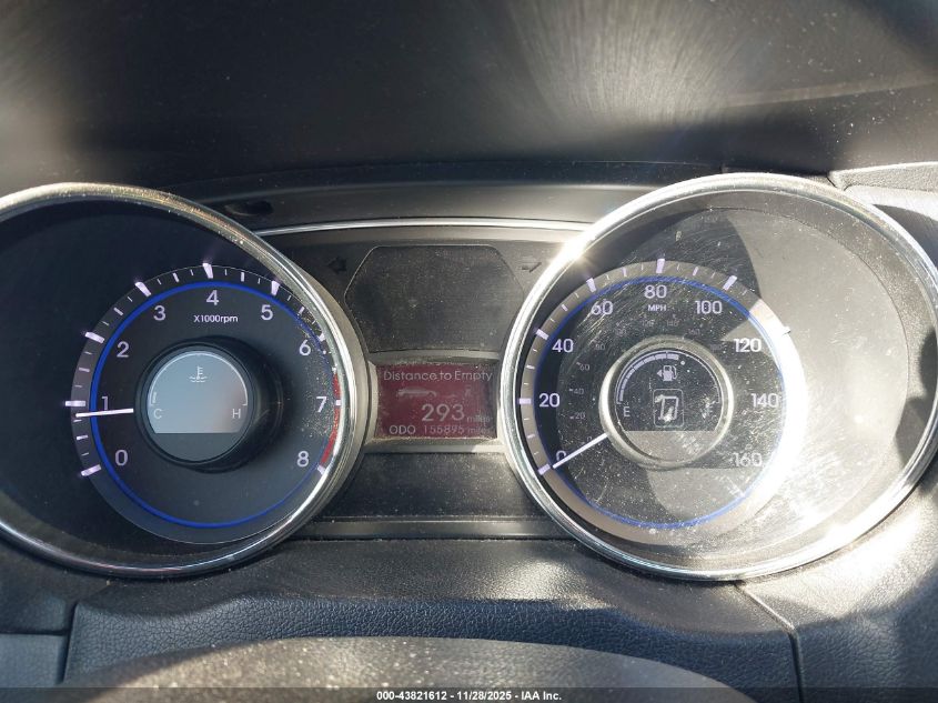 2011 Hyundai Sonata Gls VIN: 5NPEB4AC7BH030246 Lot: 43821612