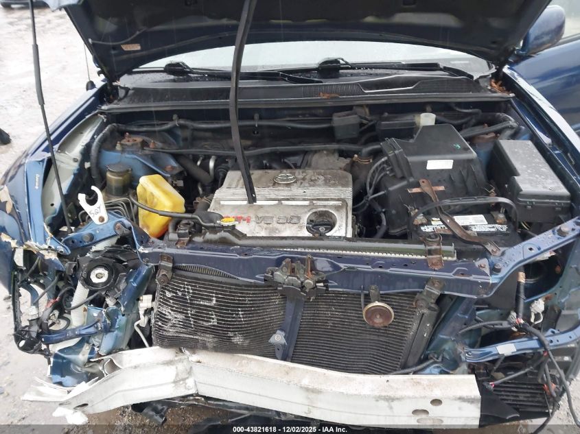 2005 Toyota Highlander V6 VIN: JTEEP21A350075198 Lot: 43821618